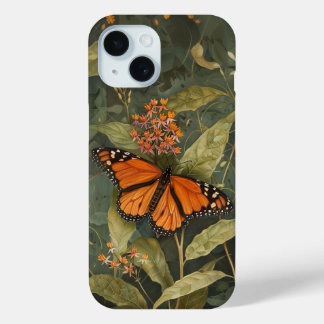 Monarch Vlinder Telefoon Case