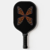Monarch vlinder vleugels patroon pickleball pad pickleball paddle (Voorkant)
