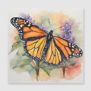 Monarch Vlinder Waterverf Print