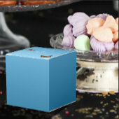 Monarch vlinders blauw ombre bedankdoosjes