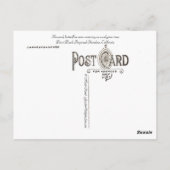 Monarch vlinders op Point Pinole - Briefkaart (Achterkant)