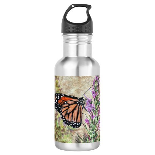 Monarch Waterfles (Voorkant)