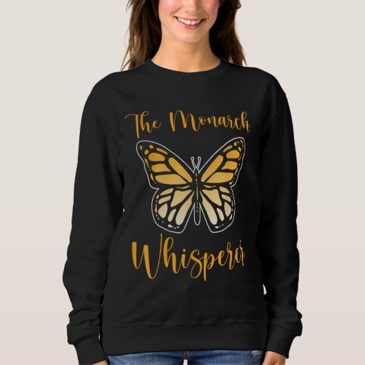 Monarch Whisperer Butterfly Trui (Voorkant)