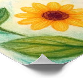 MonarchDaisyGarden Poster (Hoek)