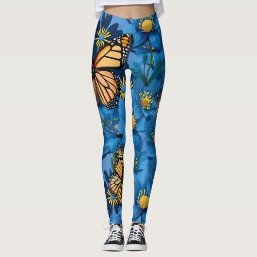 "Monarchen" Leggings (Voorkant)