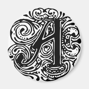 Monarchia "A" Magneet