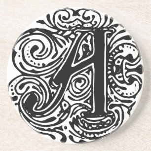 Monarchia "A"-Onderzetter Zandsteen Onderzetter