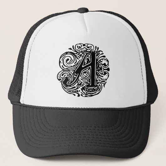 Monarchia "A" Trucker Pet (Voorkant)