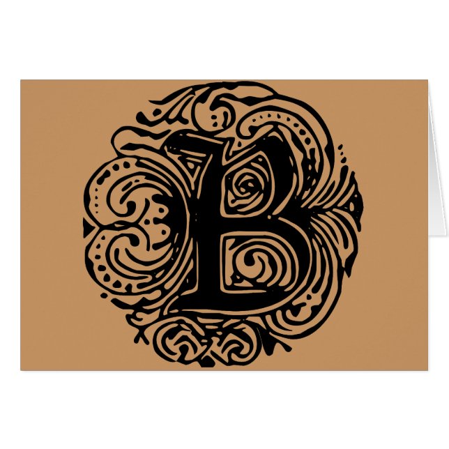 Monarchia Black "B" (Voorkant Horizontaal)