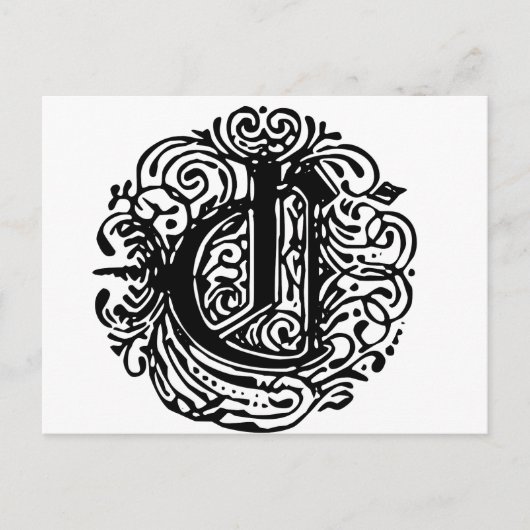 Monarchia "C" Briefkaart (Voorkant)