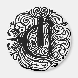 Monarchia "C" Magneet