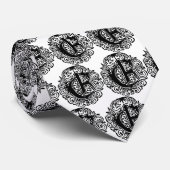 Monarchia "E" Stropdas (Opgerold)