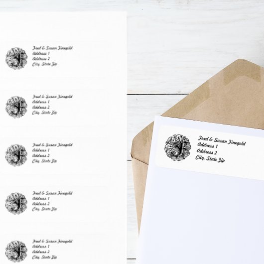 Monarchia "F"-adres Etiket