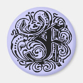 Monarchia "F" Magneet (Voorkant)