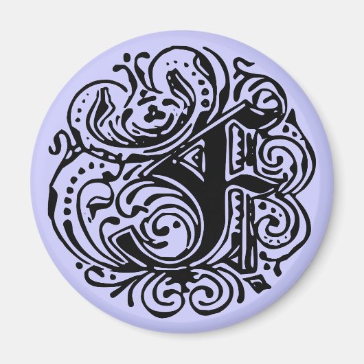 Monarchia "F" Magneet (Voorkant)