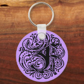 Monarchia "F" Sleutelhanger (Voorkant)