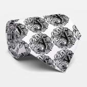 Monarchia "F" Stropdas (Opgerold)