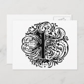 Monarchia "I" Briefkaart (Voorkant / Achterkant)