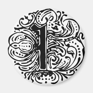 Monarchia "I" Magneet