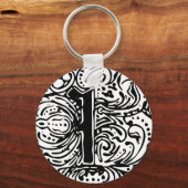 Monarchia "I" Sleutelhanger (Voorkant)