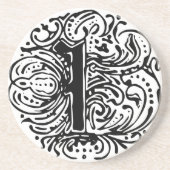 Monarchia "I" Zandsteen Onderzetter (Voorkant)