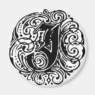 Monarchia "J" Magneet