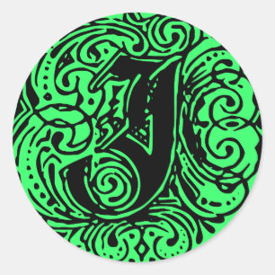 Monarchia "J" Ronde Sticker