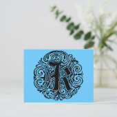 Monarchia "K" Briefkaart (Staand voorkant)