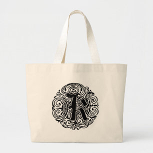 Monarchia "K" Grote Tote Bag