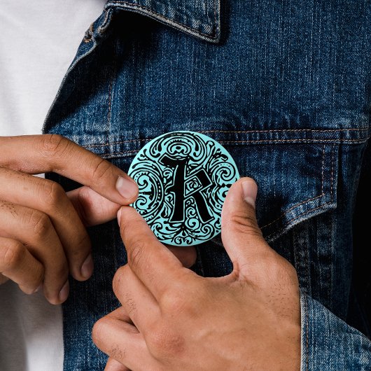 Monarchia "K" Ronde Button 5,7 Cm