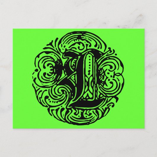 Monarchia "L" Briefkaart (Voorkant)