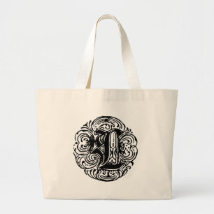 Monarchia "L" Grote Tote Bag