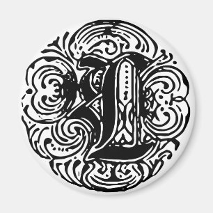 Monarchia "L" Magneet