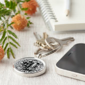 Monarchia "L" Sleutelhanger (Zijkant)