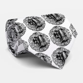 Monarchia "L" Stropdas (Opgerold)