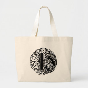 Monarchia Letter "H" Grote Tote Bag