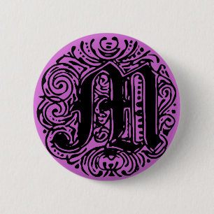 Monarchia "M" Ronde Button 5,7 Cm