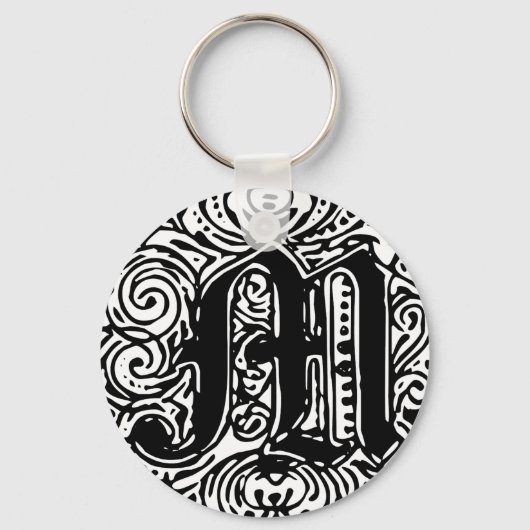 Monarchia "M" Sleutelhanger (Voorkant)