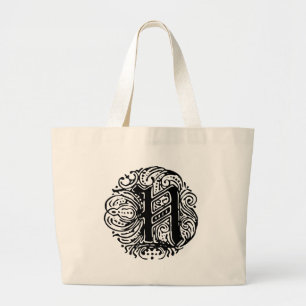 Monarchia "N" Grote Tote Bag