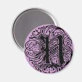 Monarchia "N" Magneet (Voorkant / Achterkant)