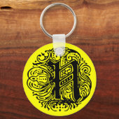 Monarchia "N" Sleutelhanger (Voorkant)