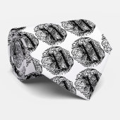 Monarchia "N" Stropdas (Opgerold)