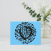 Monarchia "O" Briefkaart (Staand voorkant)