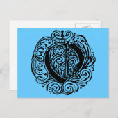 Monarchia "O" Briefkaart (Voorkant / Achterkant)