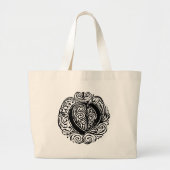 Monarchia "O" Grote Tote Bag (Voorkant)