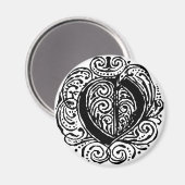 Monarchia "O" Magneet (Voorkant / Achterkant)