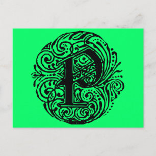 Monarchia "P" Briefkaart