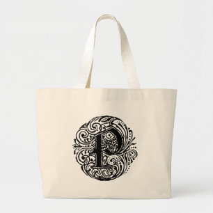 Monarchia "P" Grote Tote Bag