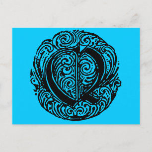 Monarchia "Q" Briefkaart