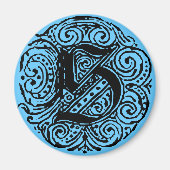 Monarchia "S" Magneet (Voorkant)